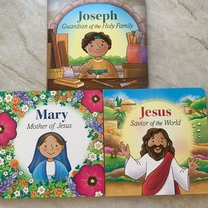 Christian / Catholic children’s educational book set